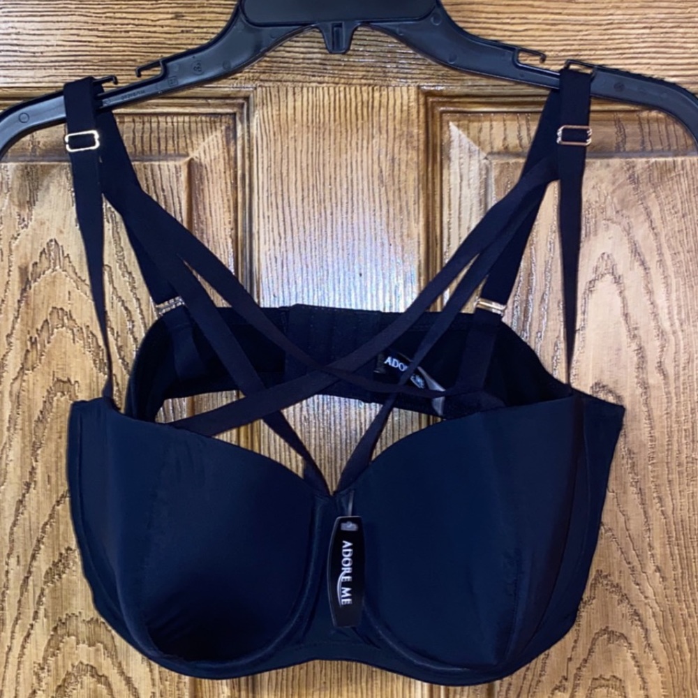NWT 38 DDD Adore Me sexy straps underwire bra